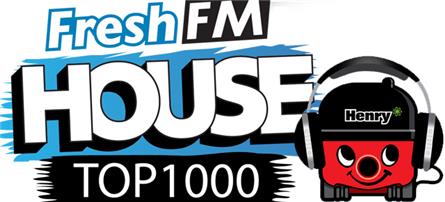 House Top 1000 Fresh FM vanuit de studio van Armin van Buuren