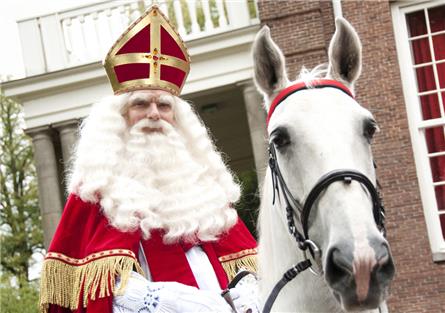 Landelijke intocht Sinterklaas in Zaanstad