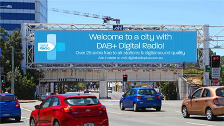 Australië: 25% Inwoners grote steden luistert via DAB+ naar radio