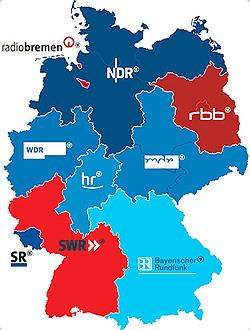 Duitse regionale publieke radio over op DAB+