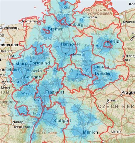 Duitsland: Landelijke DAB-net breidt uit naar Chemnitz en Würzburg
