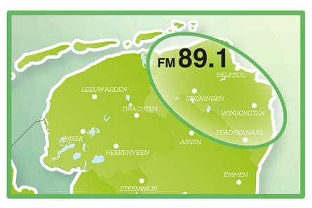 Grunn FM van start in Groningen