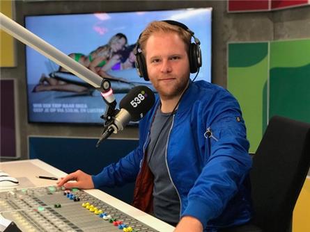 Ivo van Breukelen nieuwe presentator Top 40 op Radio 538