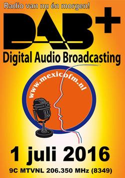 Mexico FM vanaf nu via DAB+ in Oost- en Midden-Brabant